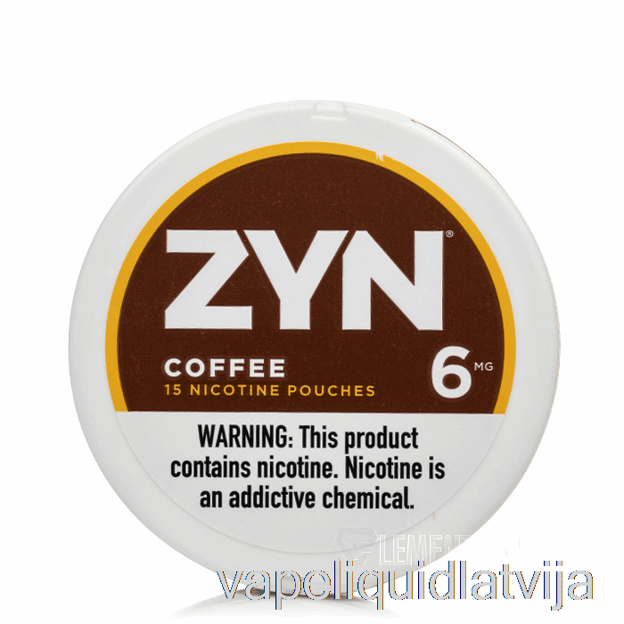 Zyn Nikotīna Maisiņi - Kafija 6mg Vape šķidrums